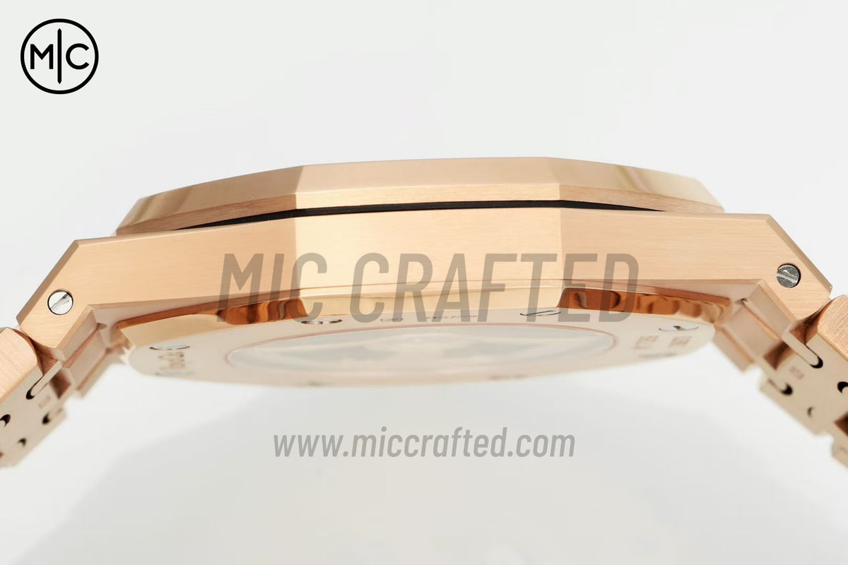 Royal Oak 41mm Openworked 15407 RG on RG Bracelet – Premium Edition
