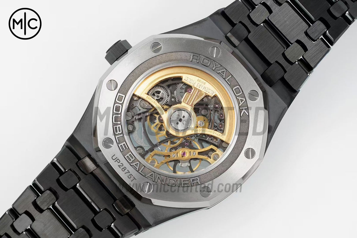 Royal Oak 41mm Openworked 15416 Black Ceramic on Black Ceramic Bracele – Premium Edition