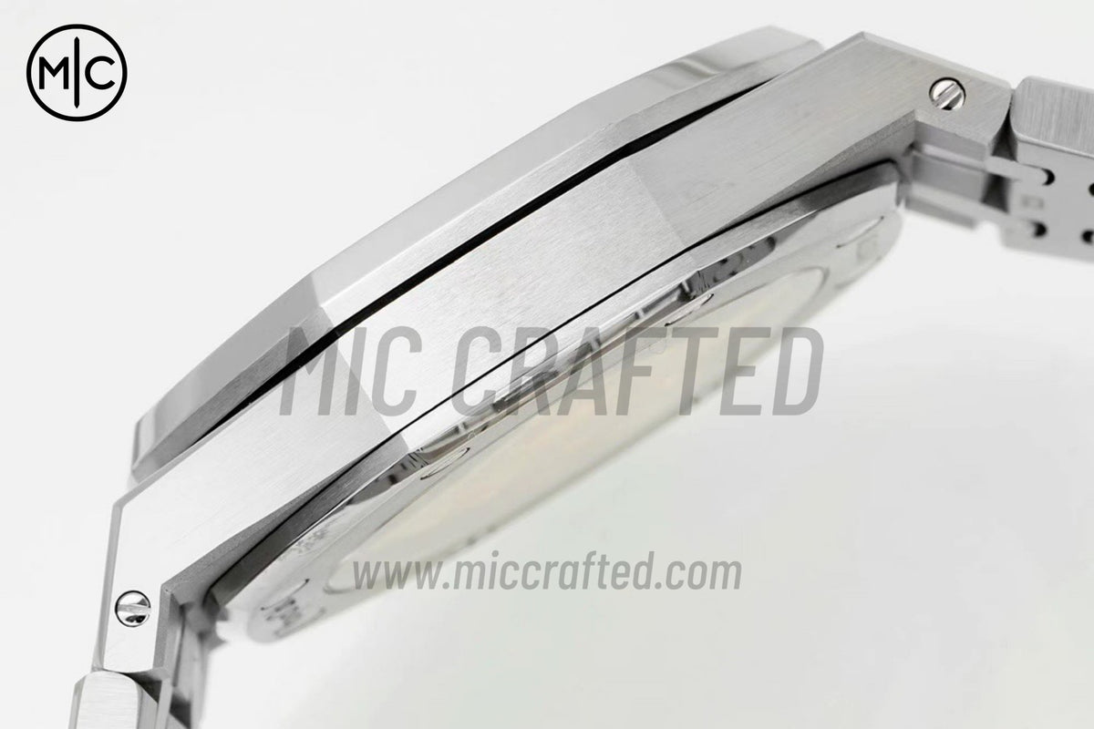 Royal Oak 37mm 15450 SS Gray Textured Dial on SS Bracelet – Premium Edition