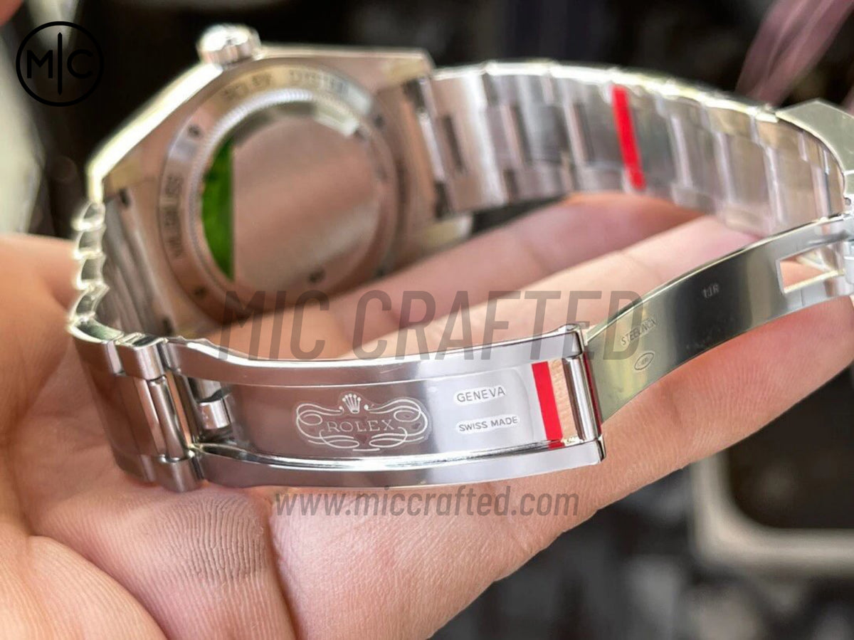 Milgauss 116400GV 40mm 904L Steel Black Dial on SS Bracelet – Premium Edition