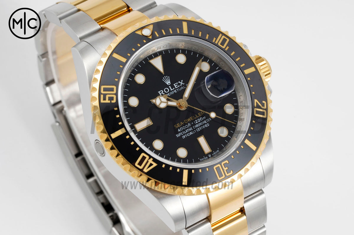 Sea Dweller 126603 SS/YG 904L SS Case and Bracelet – Premium Edition