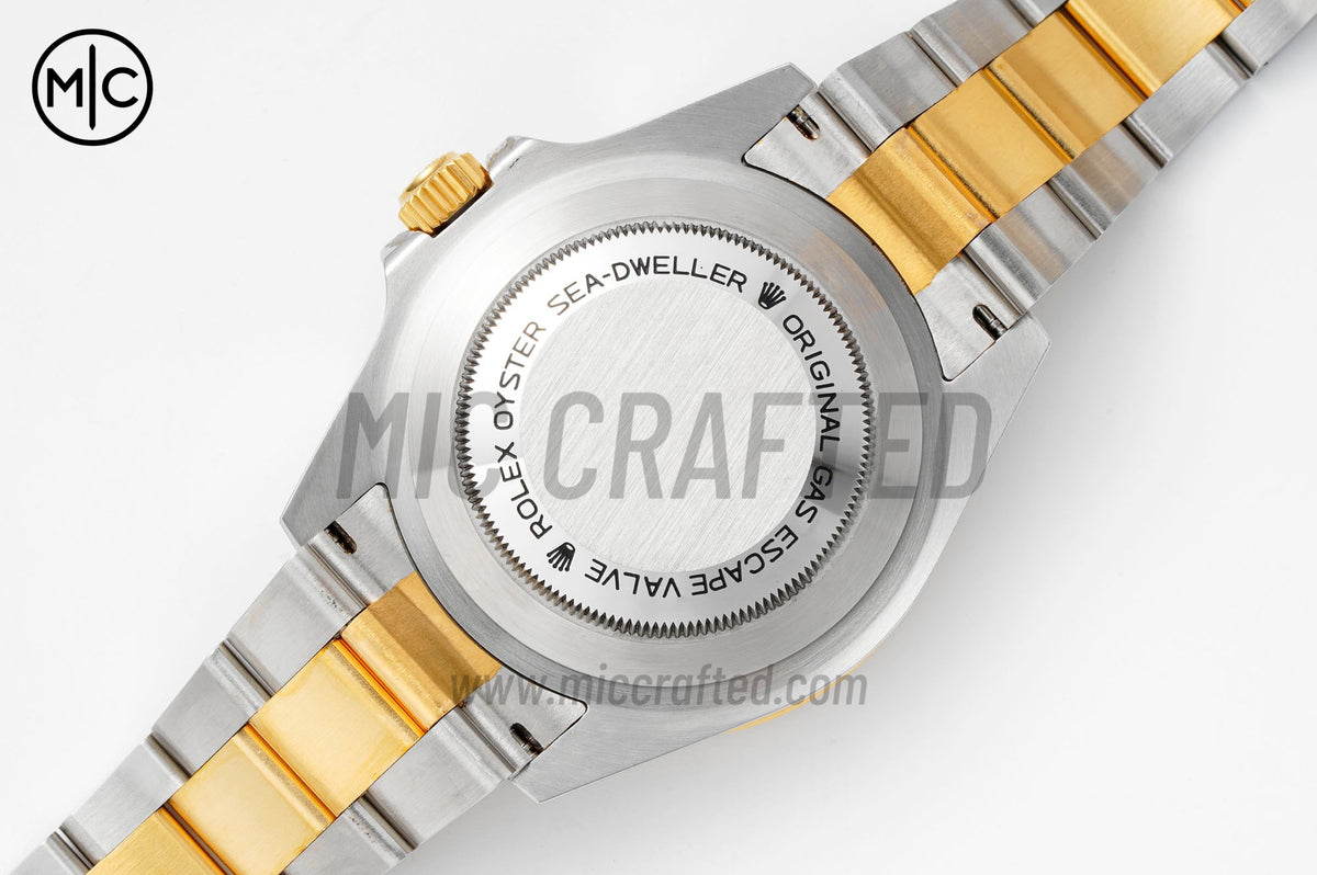 Sea Dweller 126603 SS/YG 904L SS Case and Bracelet – Premium Edition