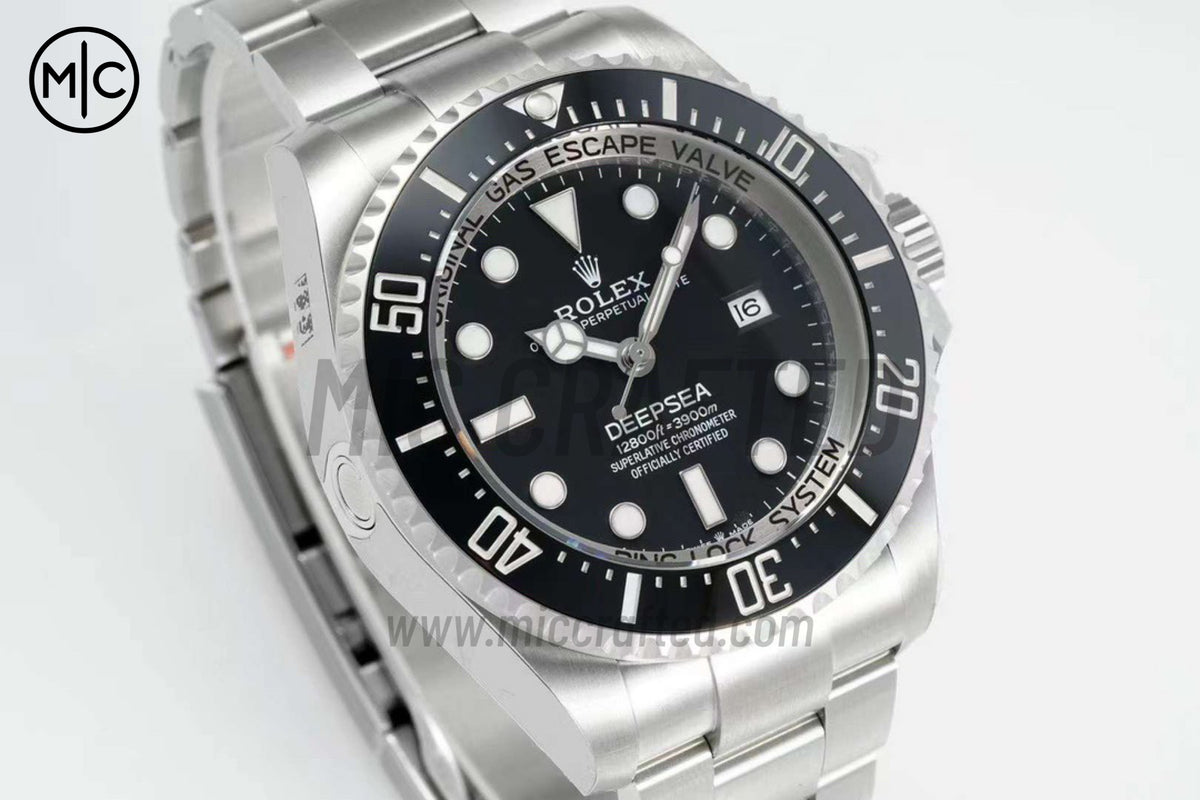 Sea Dweller 126660 904L SS Case and Bracelet – Premium Edition