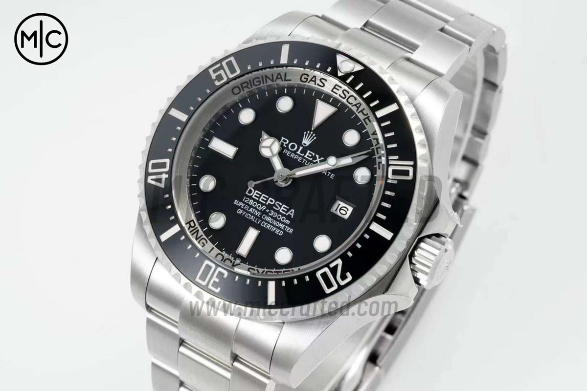 Sea Dweller 126660 904L SS Case and Bracelet – Premium Edition