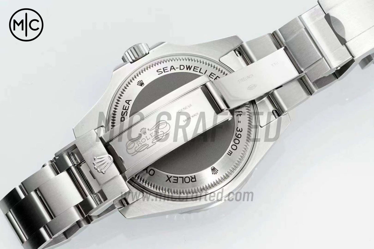 Sea Dweller 126660 904L SS Case and Bracelet – Premium Edition