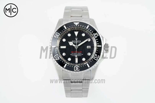 Sea-Dweller 126600 904L SS Case and Bracelet – Premium Edition