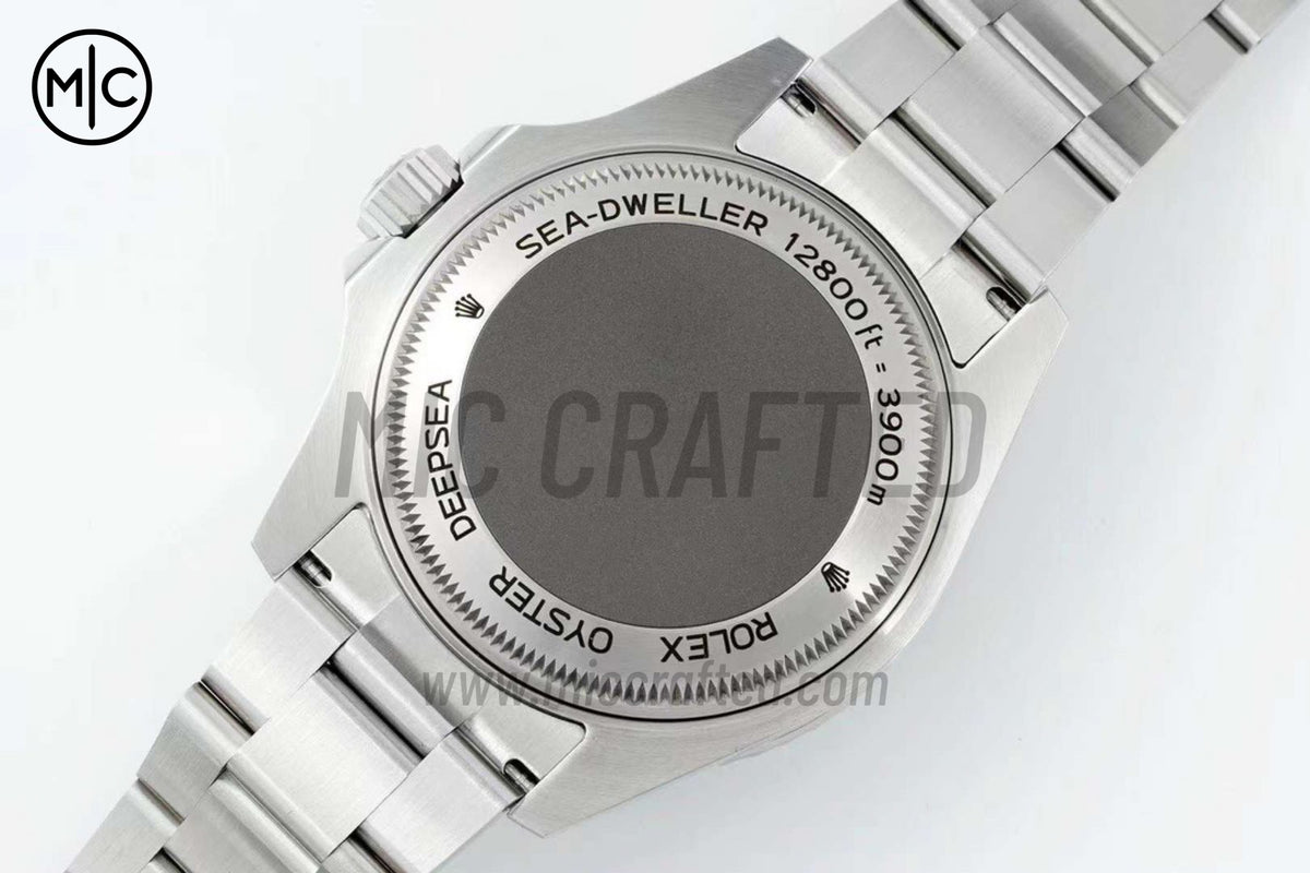 Sea-Dweller 126600 904L SS Case and Bracelet – Premium Edition