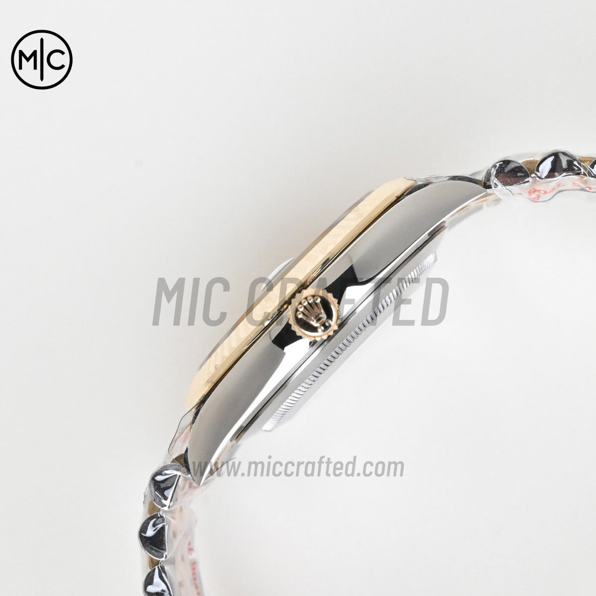 DateJust 41 126333 SS/YG YG Stick Dial on Jubilee Bracelet – Premium Edition