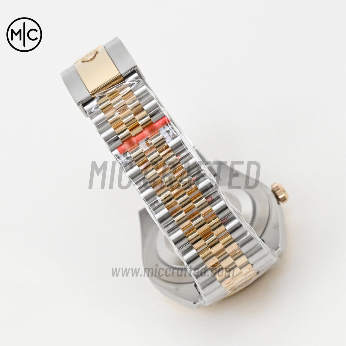 DateJust 41 126333 SS/YG YG Stick Dial on Jubilee Bracelet – Premium Edition