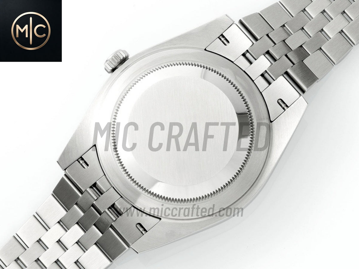 DateJust 41mm 126334 Blue Stick Dial on Jubilee Bracelet – Premium Edition