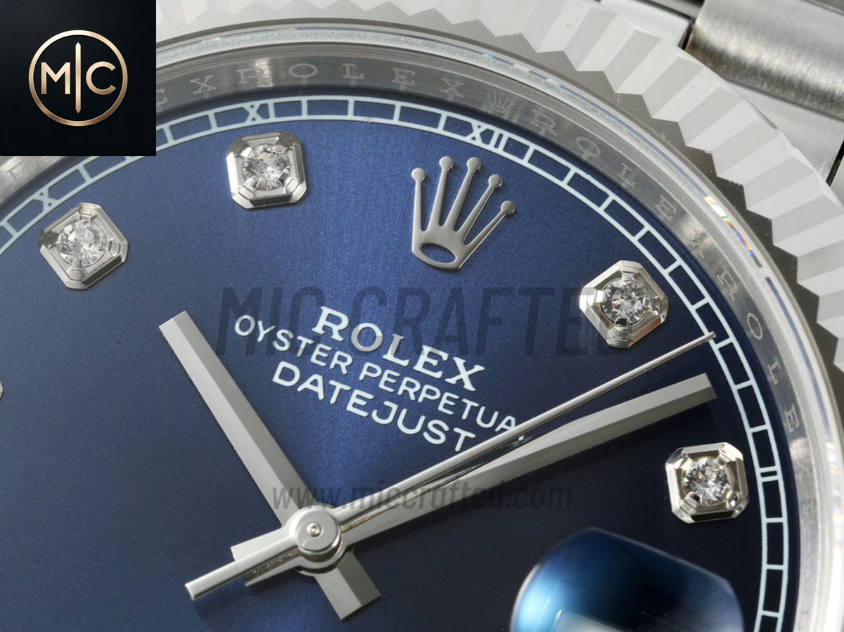 DateJust 41mm 126334 Blue Diamonds Dial on Jubilee Bracelet – Premium Edition