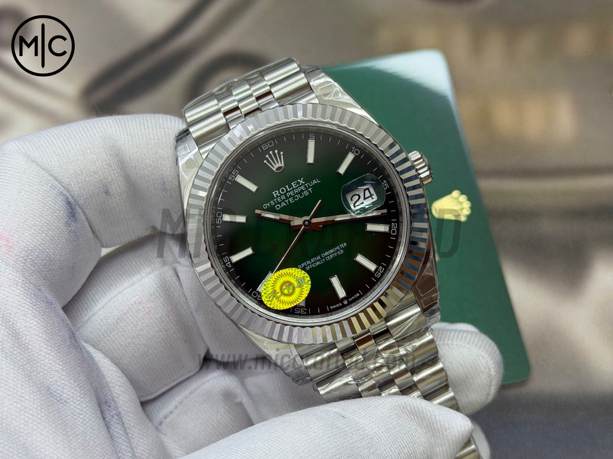 DateJust 41 126334 Green Ombre Dial on Jubilee Bracelet – Premium Edition