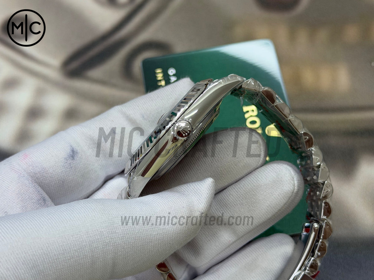DateJust 41 126334 Green Ombre Dial on Jubilee Bracelet – Premium Edition
