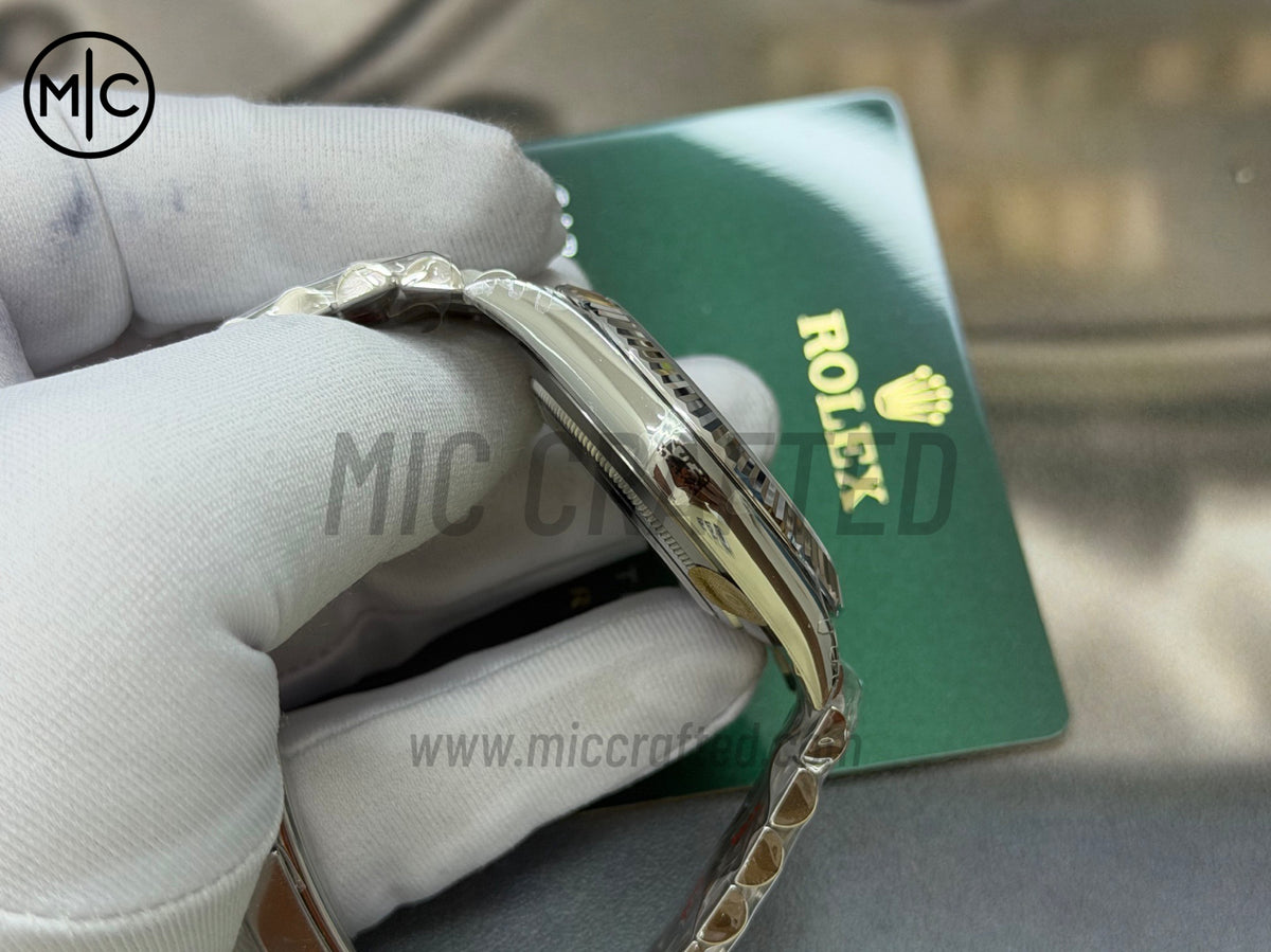 DateJust 41 126334 Green Ombre Dial on Jubilee Bracelet – Premium Edition