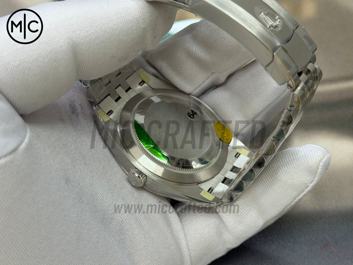 DateJust 41 126334 Green Ombre Dial on Jubilee Bracelet – Premium Edition
