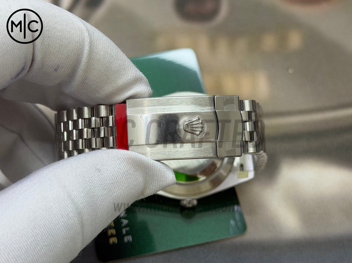 DateJust 41 126334 Green Ombre Dial on Jubilee Bracelet – Premium Edition