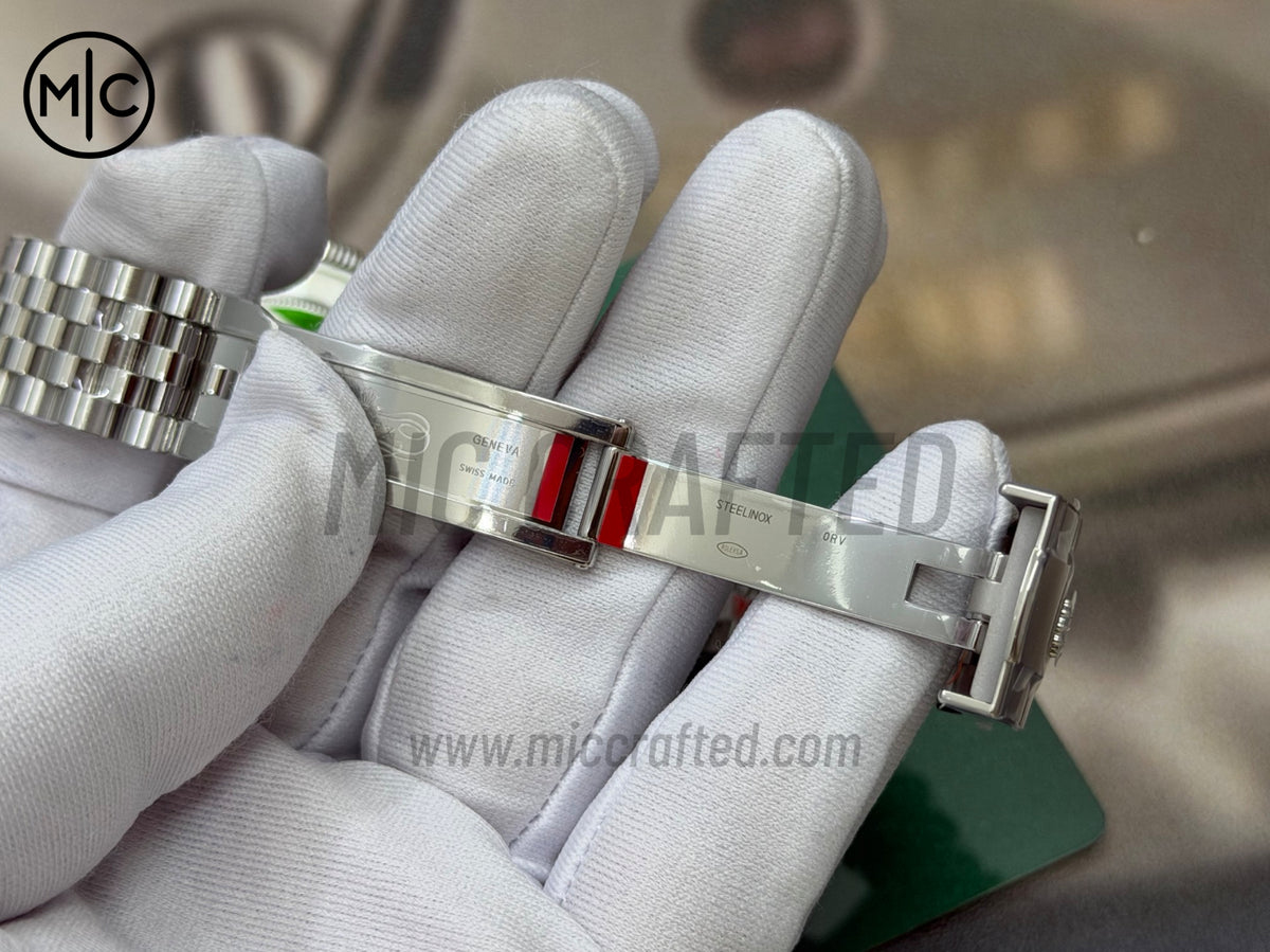 DateJust 41 126334 Green Ombre Dial on Jubilee Bracelet – Premium Edition