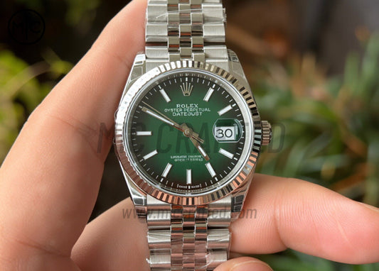 DateJust 36mm 126234 Green Ombre Dial on Jubilee Bracelet – Premium Edition