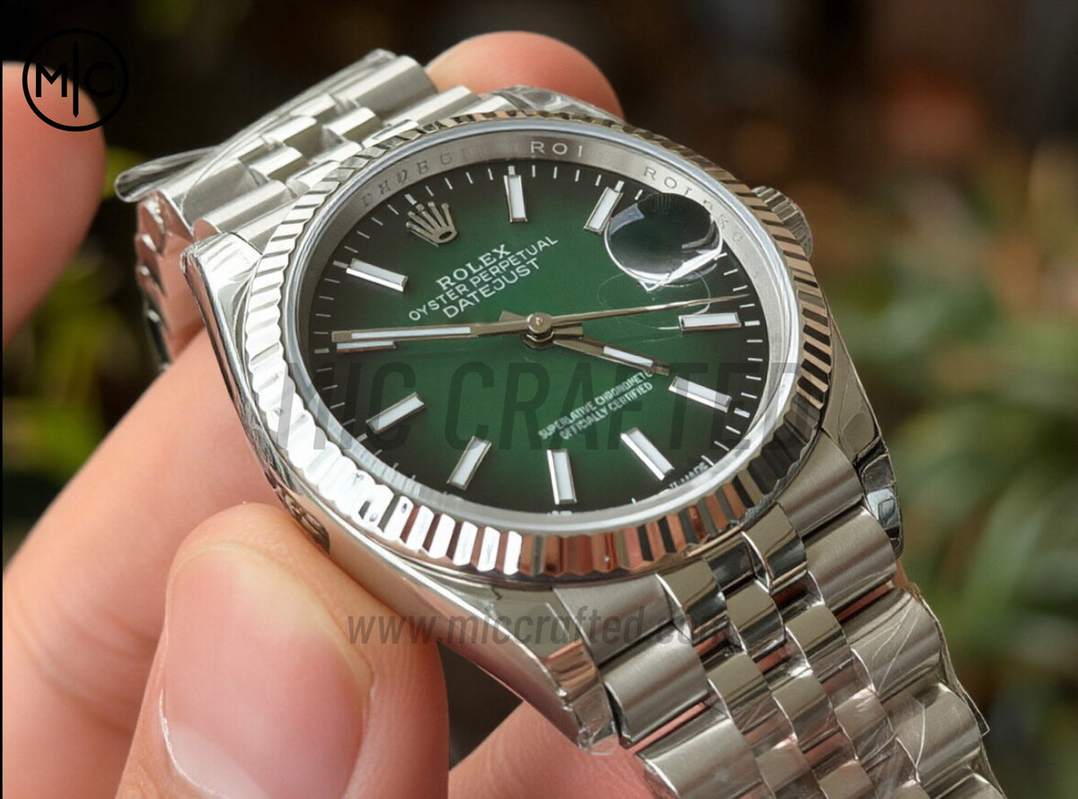 DateJust 36mm 126234 Green Ombre Dial on Jubilee Bracelet – Premium Edition