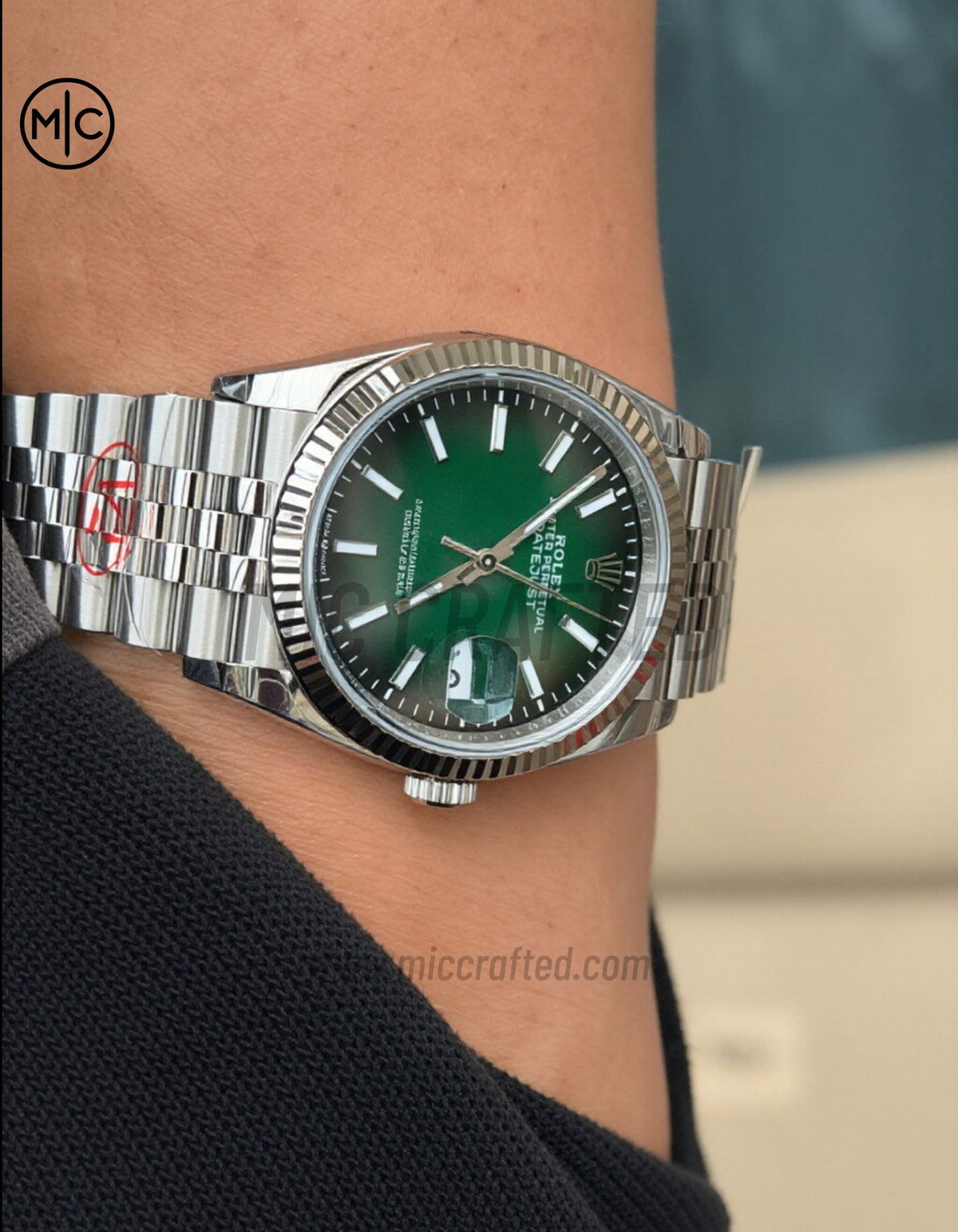 DateJust 36mm 126234 Green Ombre Dial on Jubilee Bracelet – Premium Edition