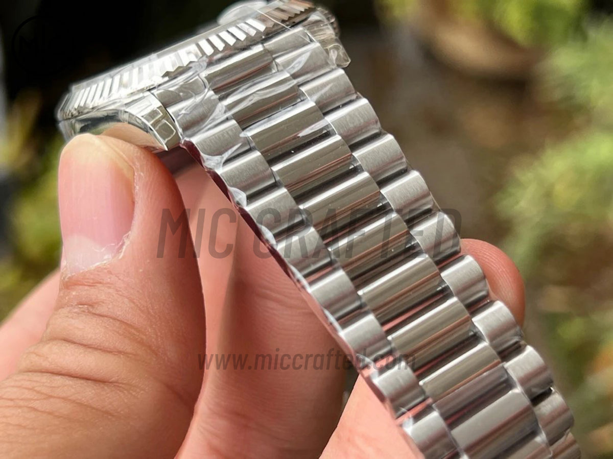 DayDate 40mm 228236 White Roman Dial on President Bracelet – Premium Edition