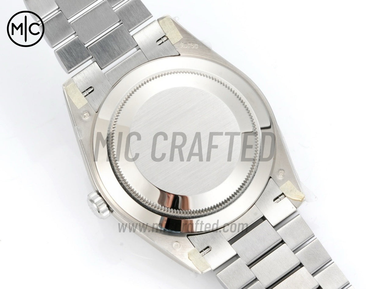 Day Date 40mm 228236 Ice Blue Roman Dial on President Bracelet – Premium Edition