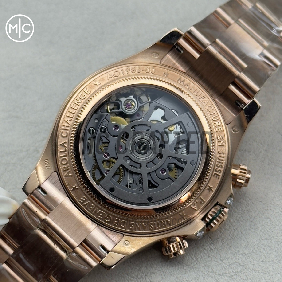 Daytona Emerald Skeleton Dial 40mm – Handcrafted Version
