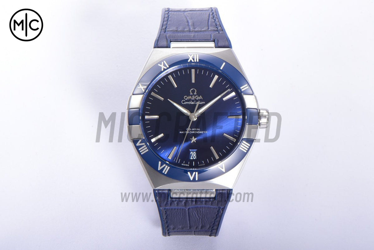 Constellation 41mm Blue Ceramic – Premium Edition