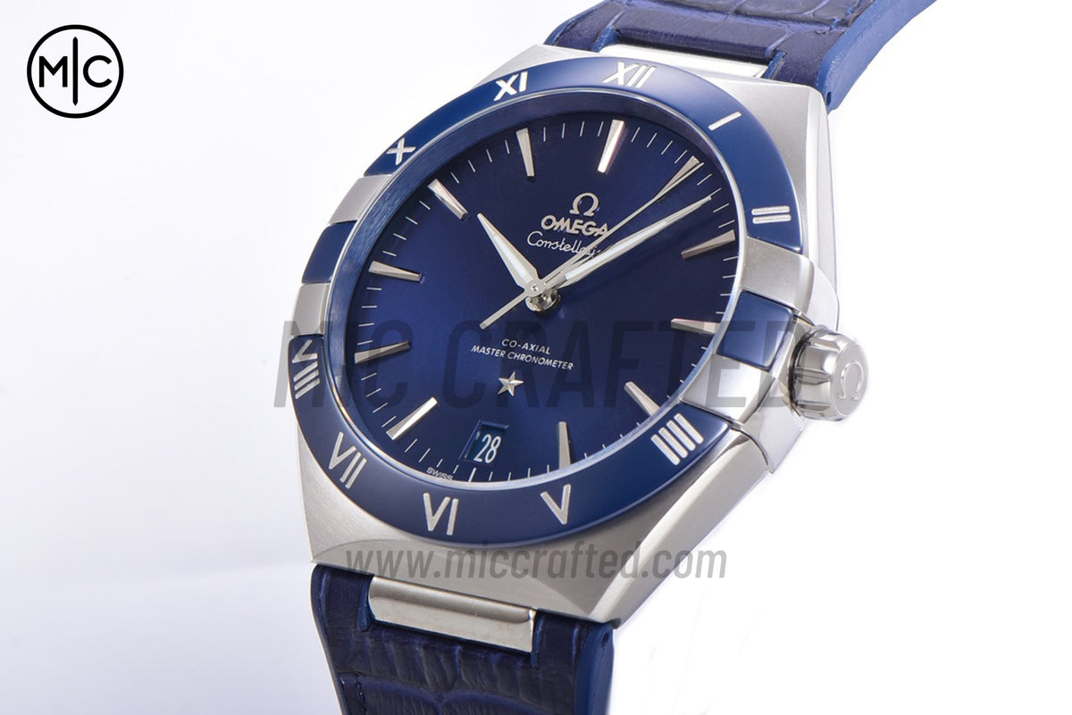 Constellation 41mm Blue Ceramic – Premium Edition