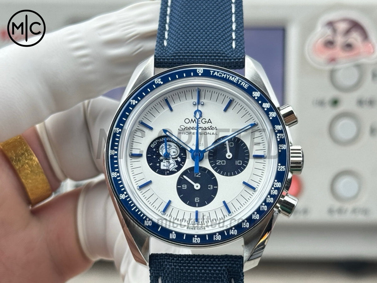 Speedmaster Professional 42mm “Silver Snoopy Award” 50th Anniversary – Premium Edition