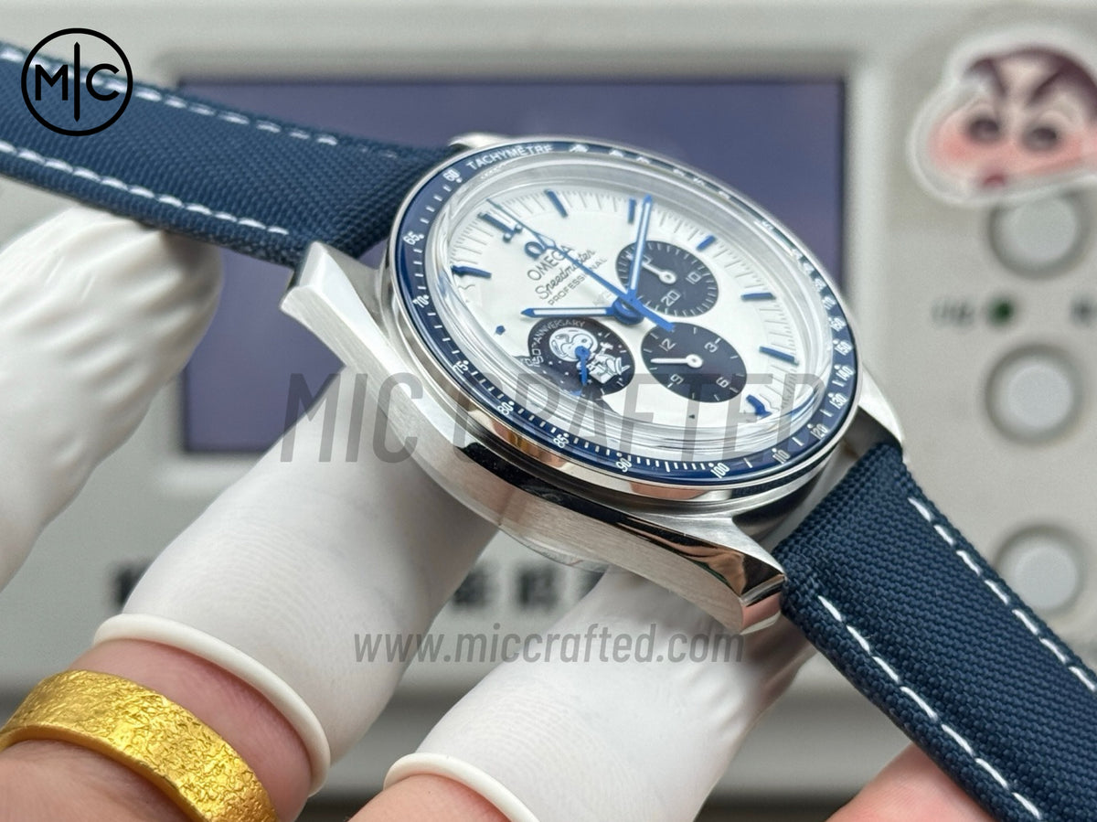Speedmaster Professional 42mm “Silver Snoopy Award” 50th Anniversary – Premium Edition