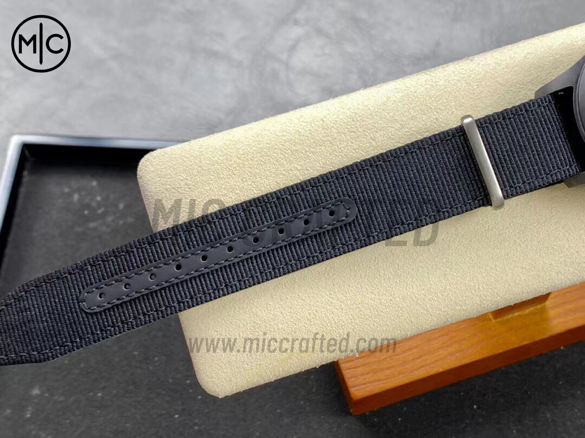 Pilot 41mm Top Gun IW326906 on Black Nylon Strap – Premium Edition