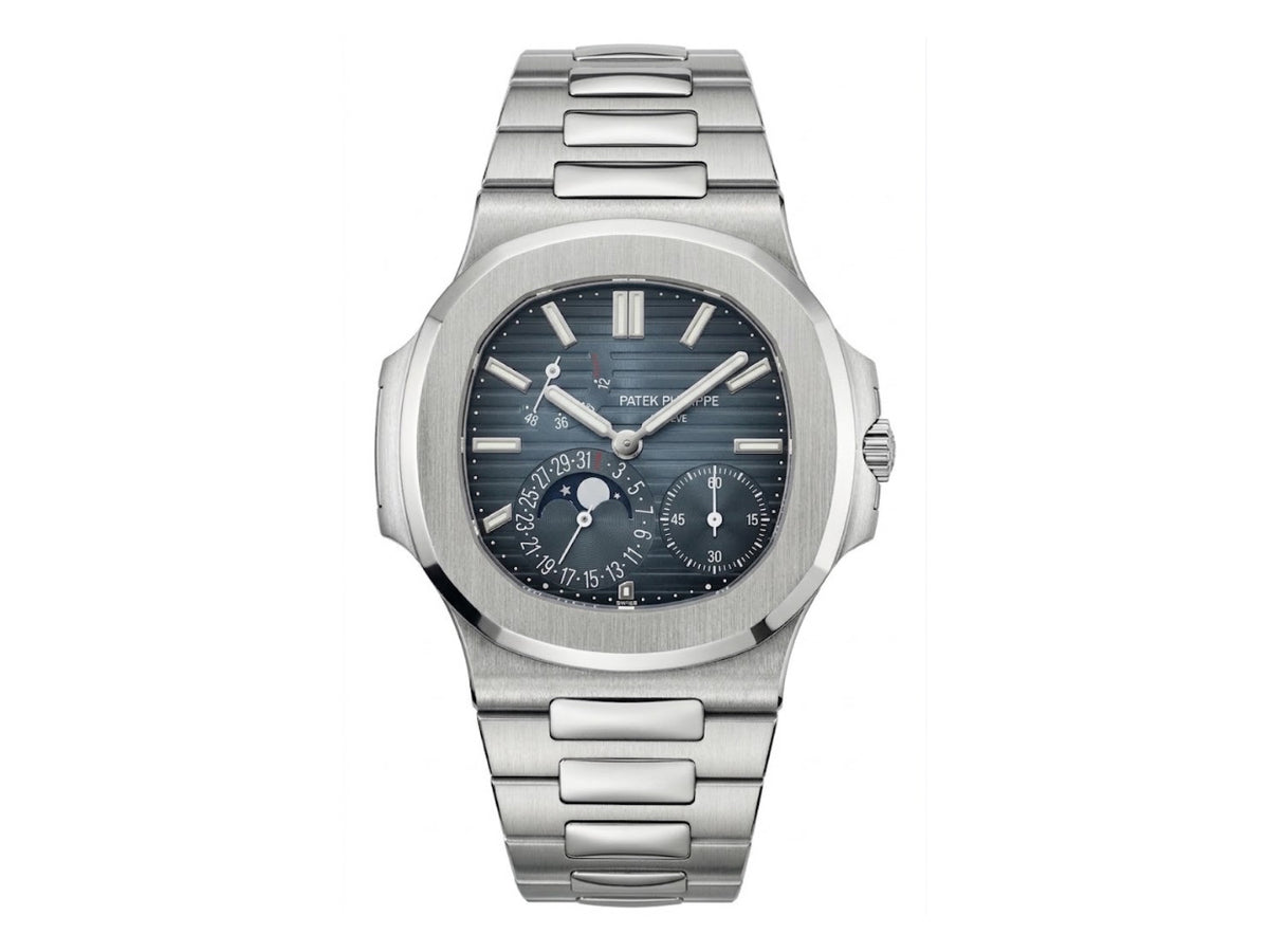 Nautilus 5712 40mm SS Blue Dial on SS Bracelet – Premium Edition