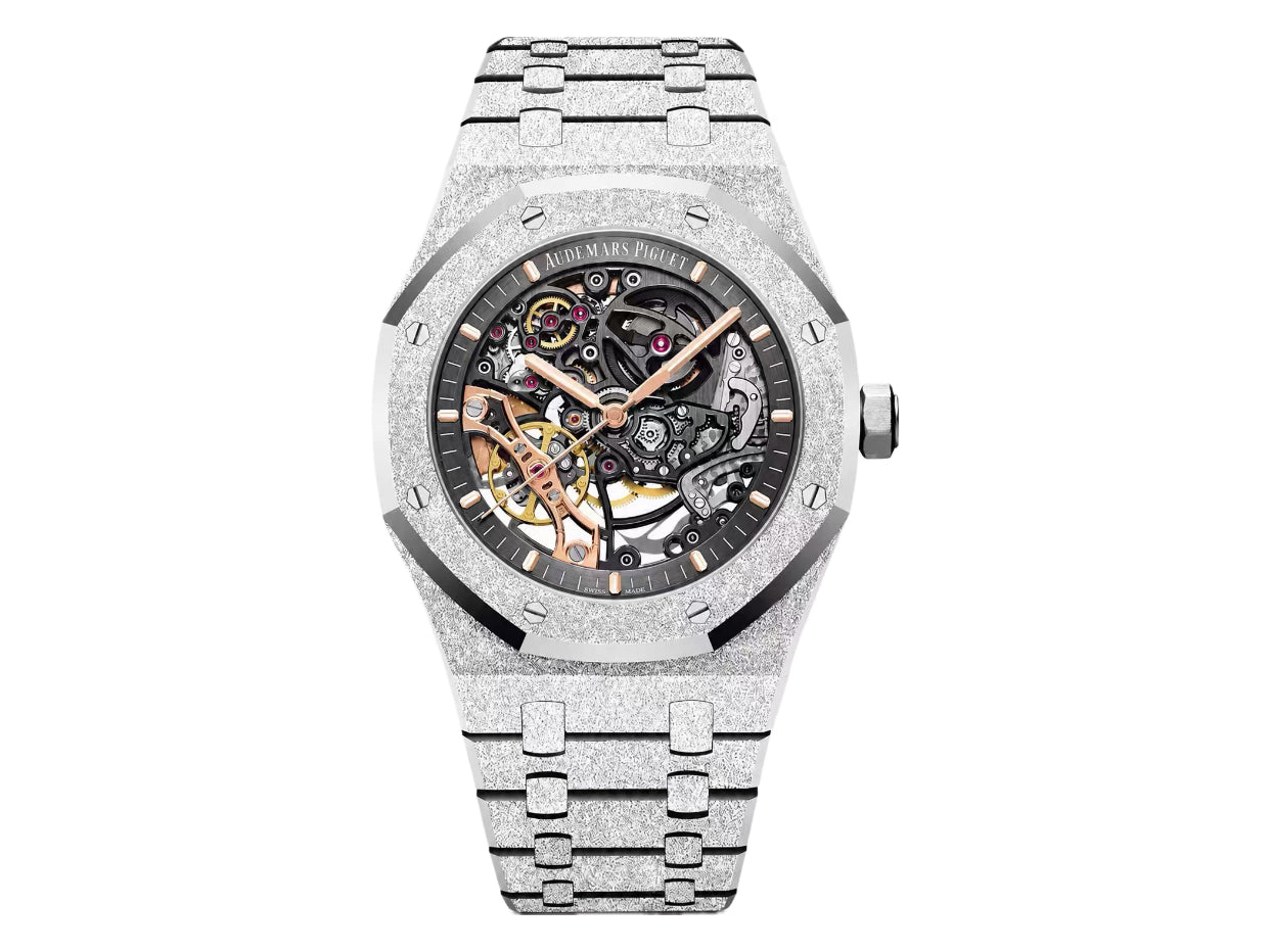Royal Oak 41mm Frosted 15407 – Premium Edition