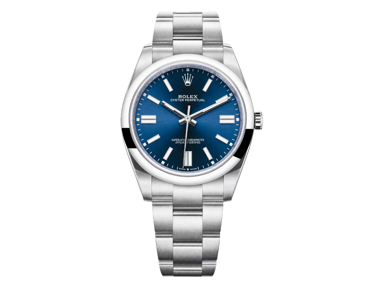 Oyster Perpetual 41mm Blue Dial 124300 – Premium Edition