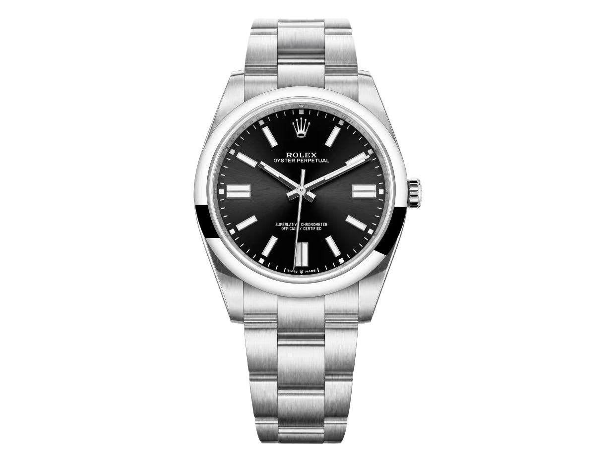 Oyster Perpetual 41mm Black Dial 124300 – Premium Edition