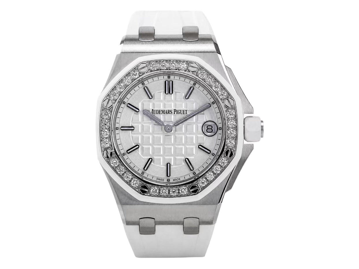 Lady Royal Oak Offshore 37mm 67540 Real Diamonds – Premium Edition