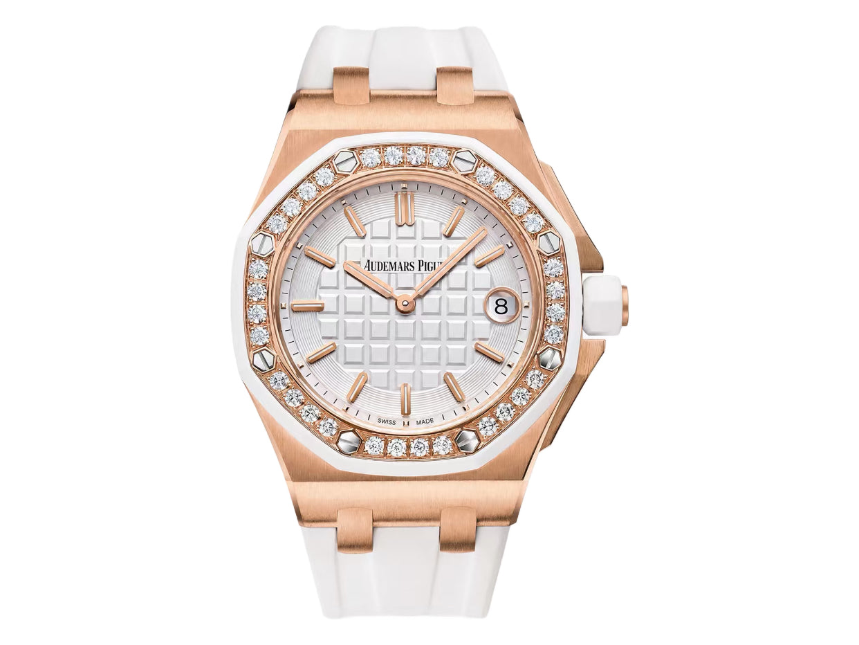 Lady Royal Oak Offshore 37mm 67540 Real Diamonds – Premium Edition