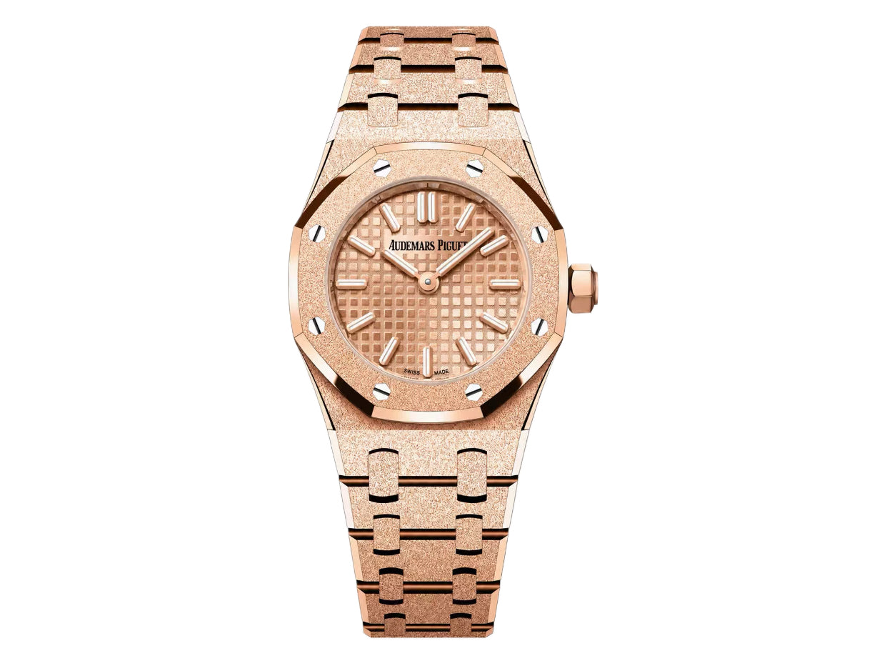 Royal Oak 23mm Frosted 67630OR – Premium Edition