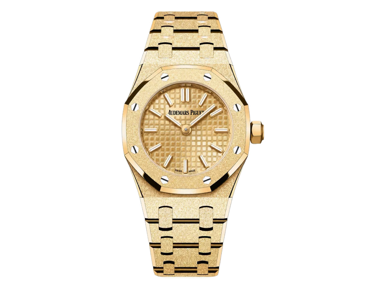 Royal Oak 23mm Frosted 67630BA – Premium Edition