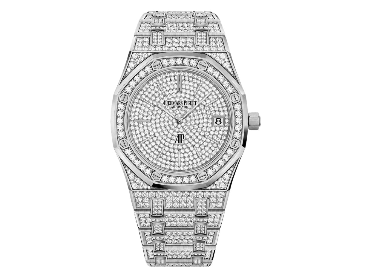 Royal Oak 39mm 15202BC – Premium Edition