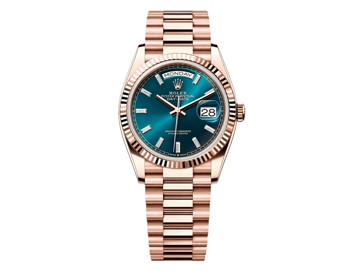DayDate 36mm Blue Dial 128235 – Premium Edition