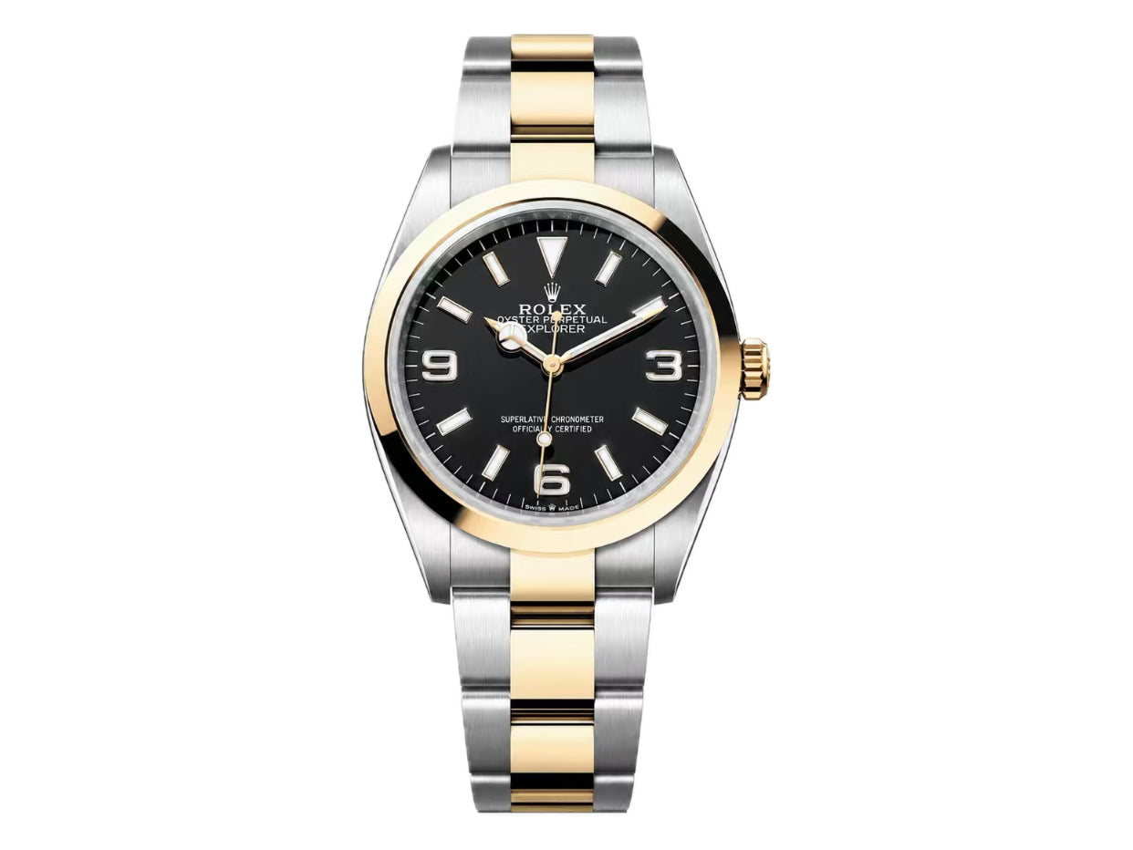Explorer 36mm 124273 – Premium Edition