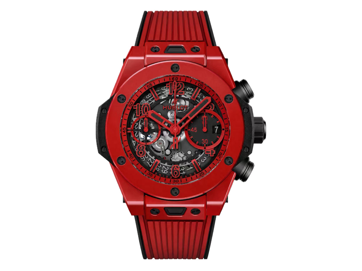 Big Bang Unico 42mm Red Ceramic – Premium Edition