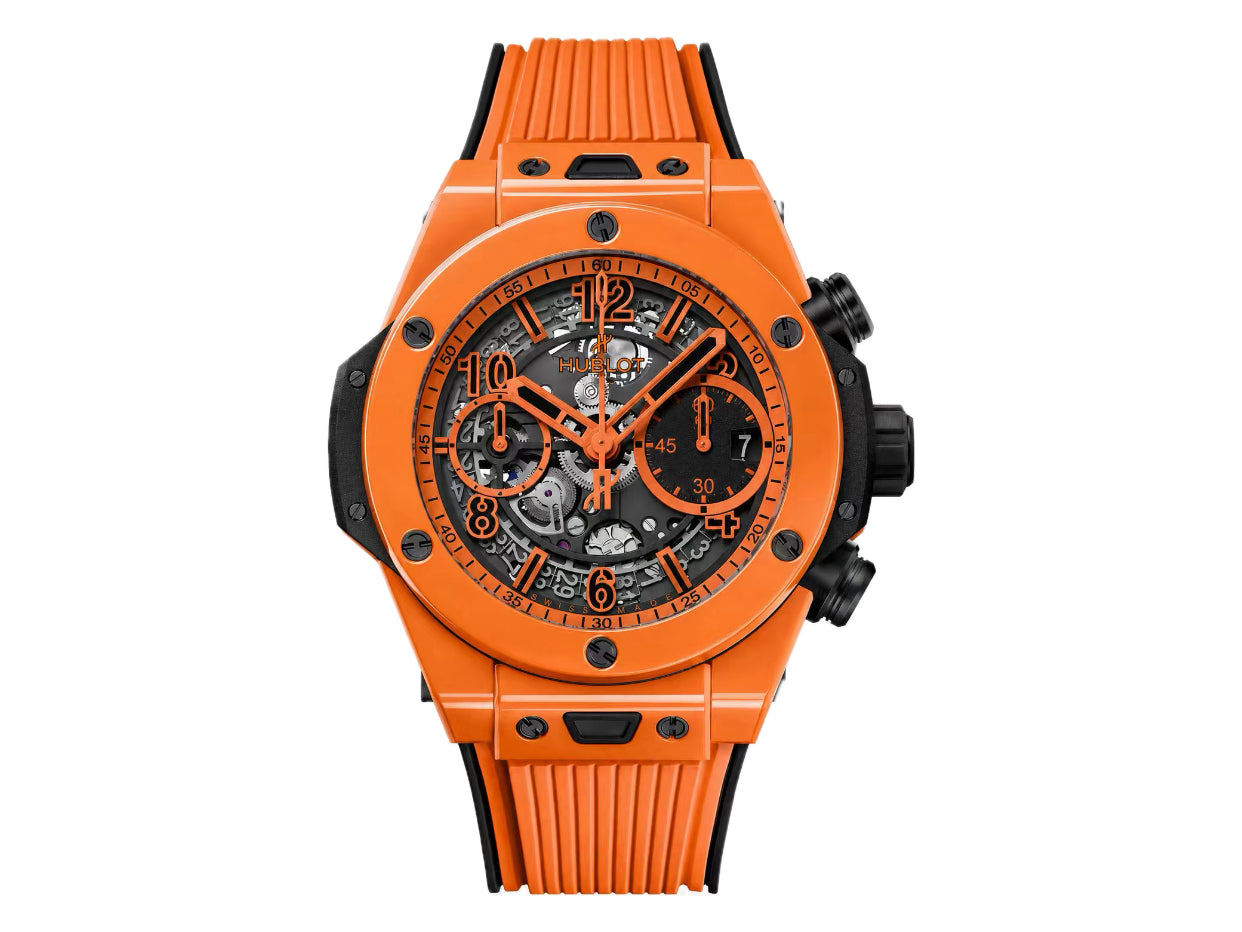 Big Bang Unico 42mm Orange Ceramic – Premium Edition