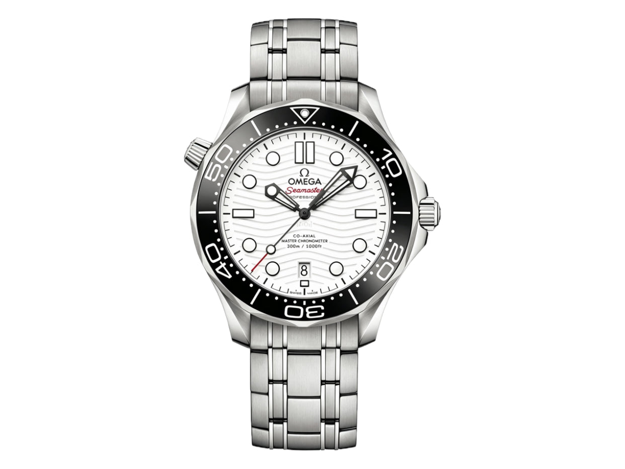 Seamaster Diver 300m White Ceramic – Premium Edition