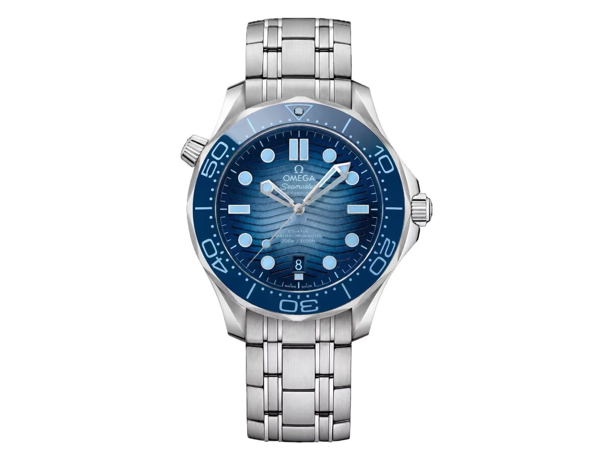 Seamaster Diver 300m Summer Blue Dial – Premium Edition