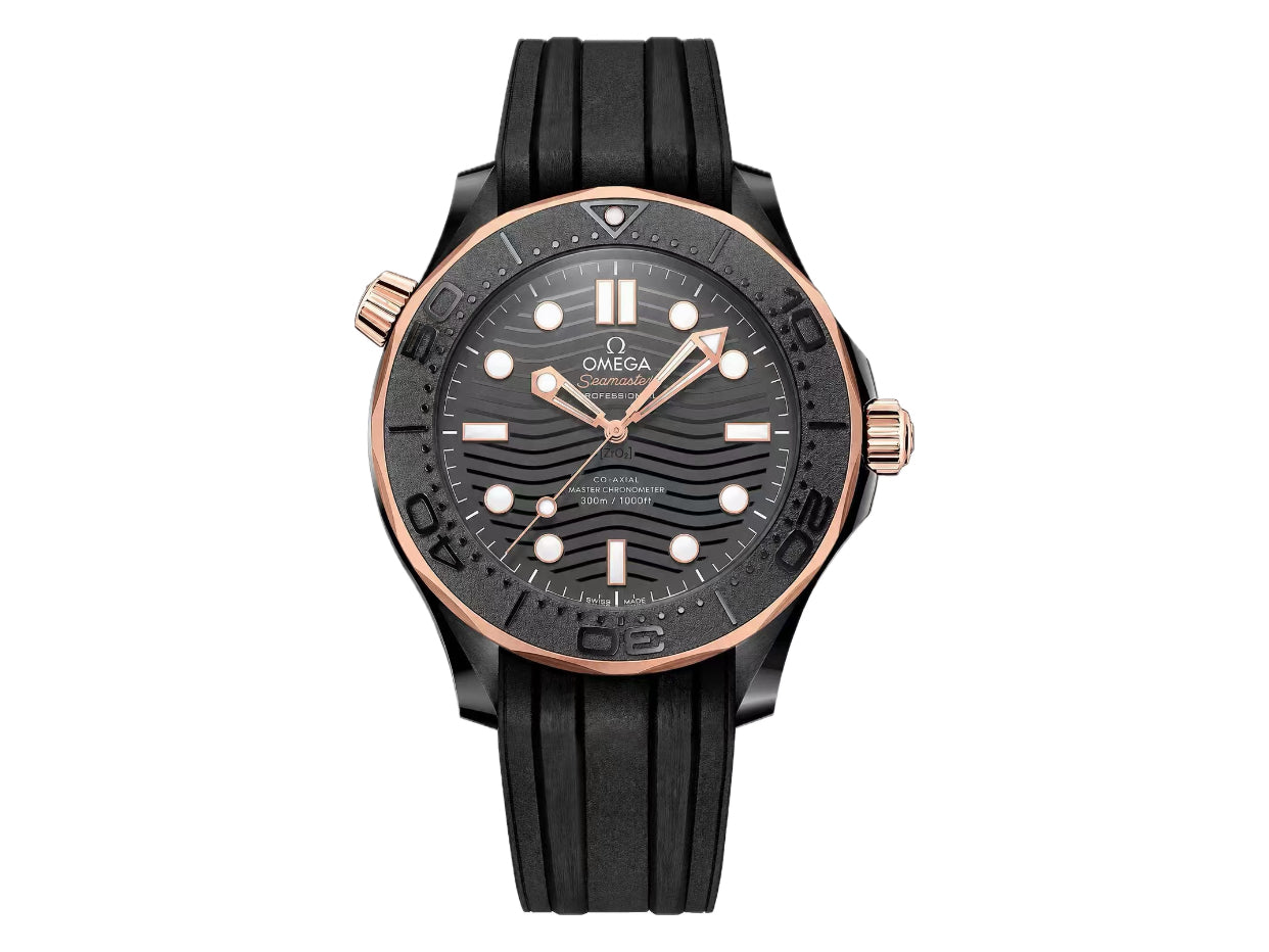 Seamaster 300m 43.5mm Black Ceramic – Premium Edition