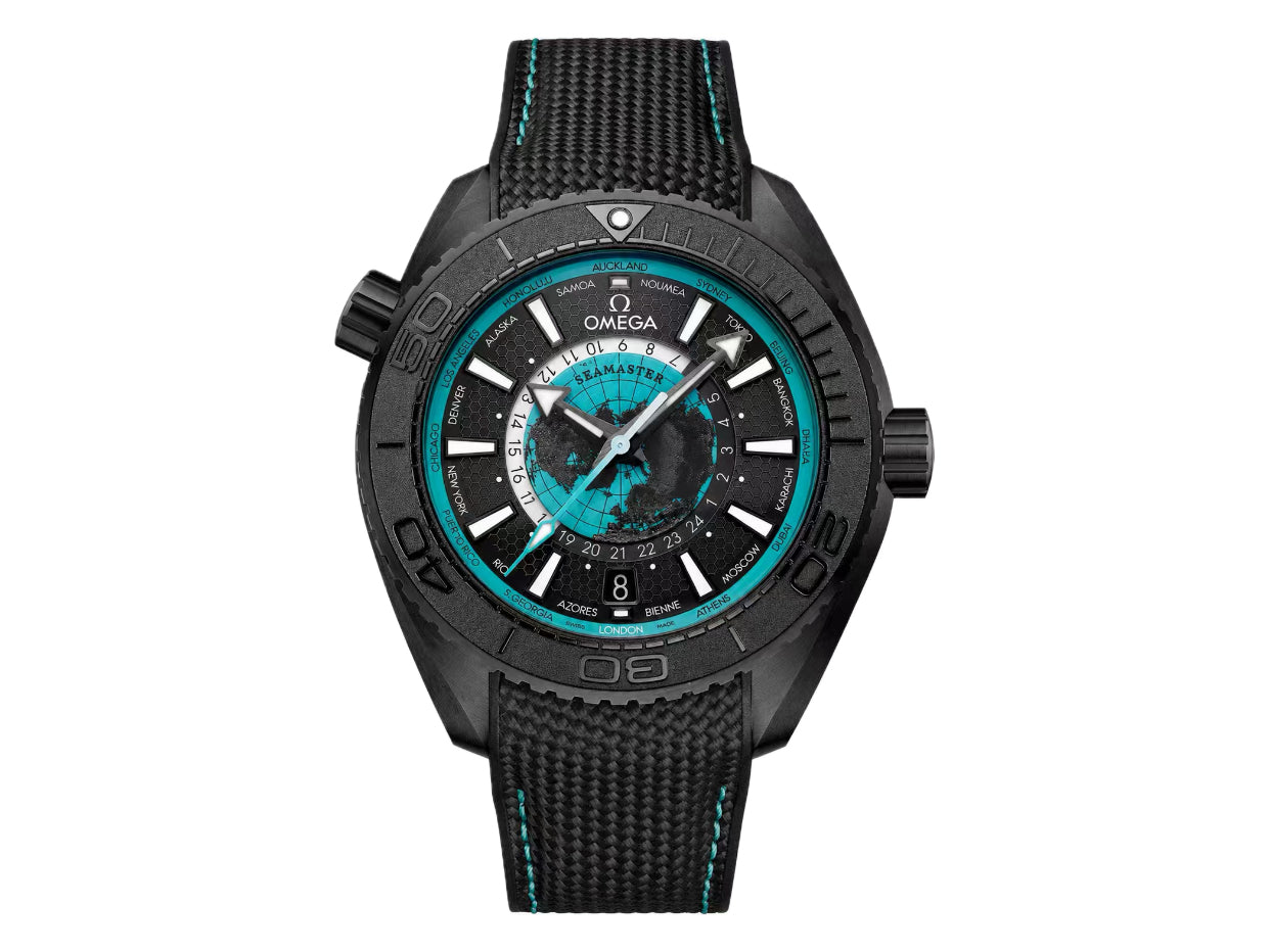 Planet Ocean 45.5mm GMT Worldtimer Real Ceramic – Premium Edition