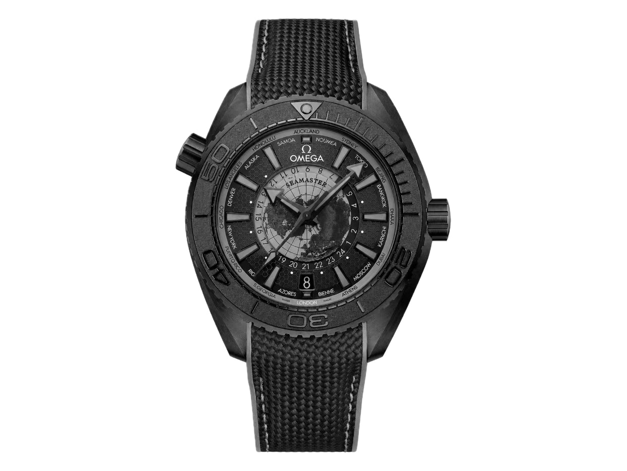 Planet Ocean 45.5mm GMT Worldtimer Real Ceramic – Premium Edition